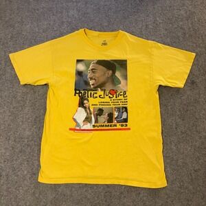 Poetic Justice Kendrick Lamar Rap Music Band Concert Summer '93 T Shirt Adult Lg